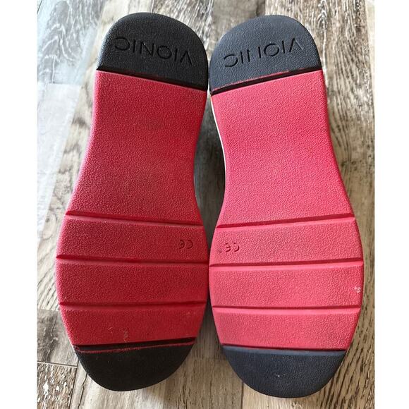 Vionic Cosmic Cameo Arch Support Comfort Slip On Shoe 9 Leather Cushioned Loafer - Picture 7 of 8